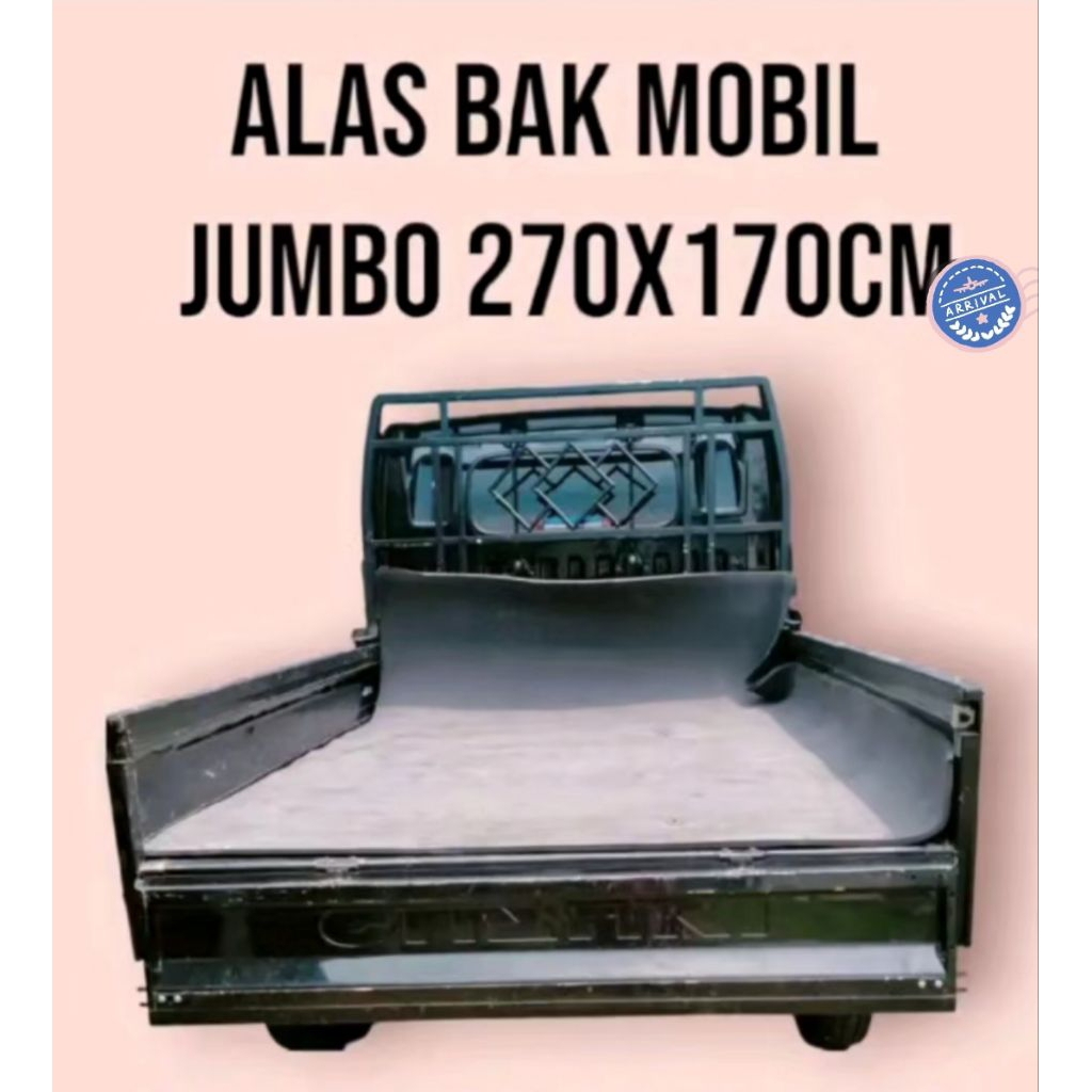 Karpet mobil alas mobil pickup karet spon,tayo,L300, grand max termurah