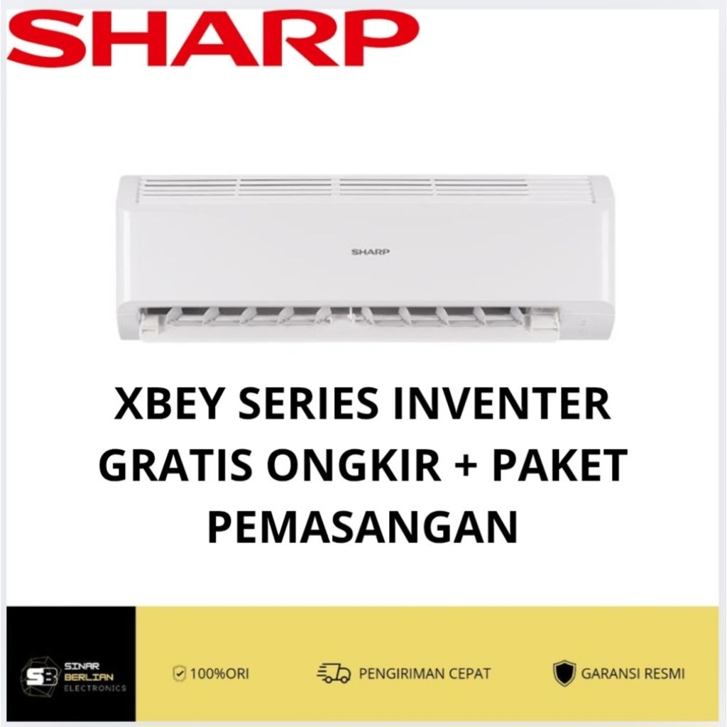 AC SHARP INVENTER 0,5PK/1PK XBEY SERIES J TECH