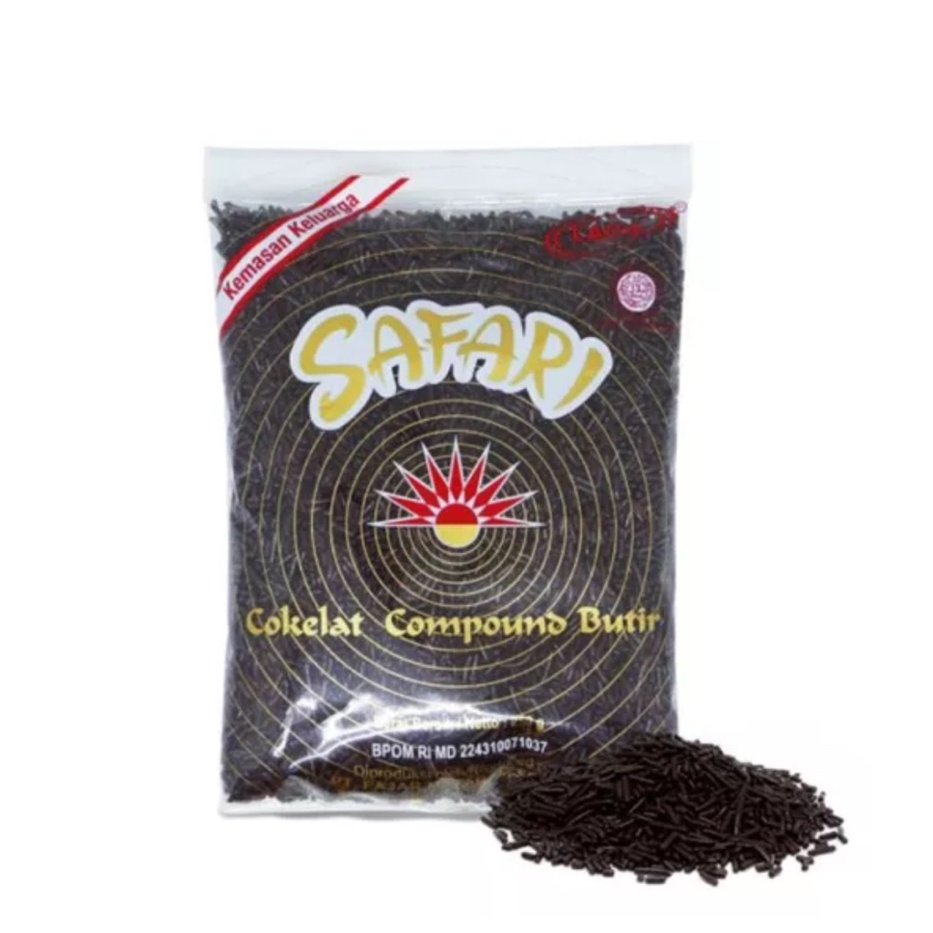 

LAGIE MESES COKLAT SAFARI 250gr