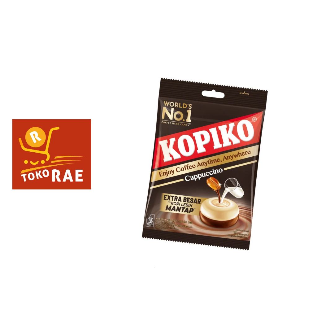 

PERMEN KOPIKO CAPPUCINO 175G/ PAK