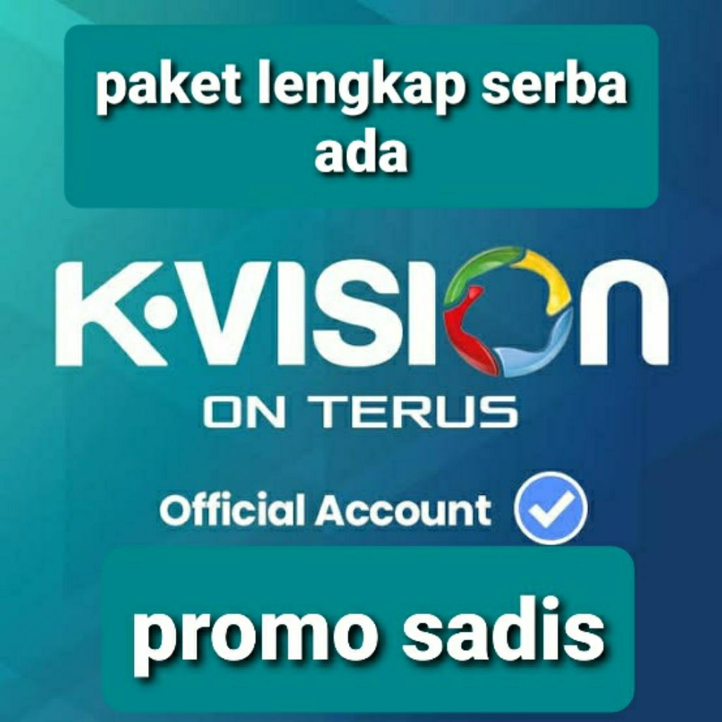 paket k vision lengkap serba 1tahun/3bln/6bln,CLING/BEIN SPORT/JUARA/SPOTV/HANACARAKA/GOLO&PAKET GIB