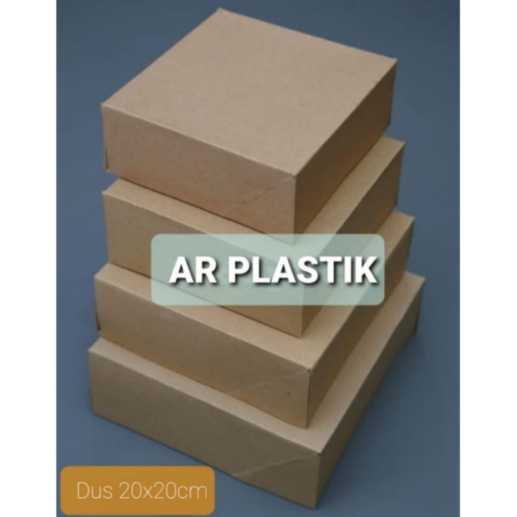 

Dus Sambung-Dilem ukuran 20x20cm Coklat Polos HARGA 10 LEMBAR/Dus polos coklat ukuran 20x20 Tanpa Rakit & TANPA DISELIP HARGA 10 LEMBAR