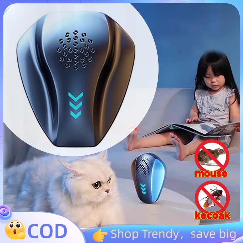 Ultrasonic Pengusir Tikus Pengusir Tikus Ultrasonik Suara Pengusir Tikus Ultrasonik Pengusir Kecoa P