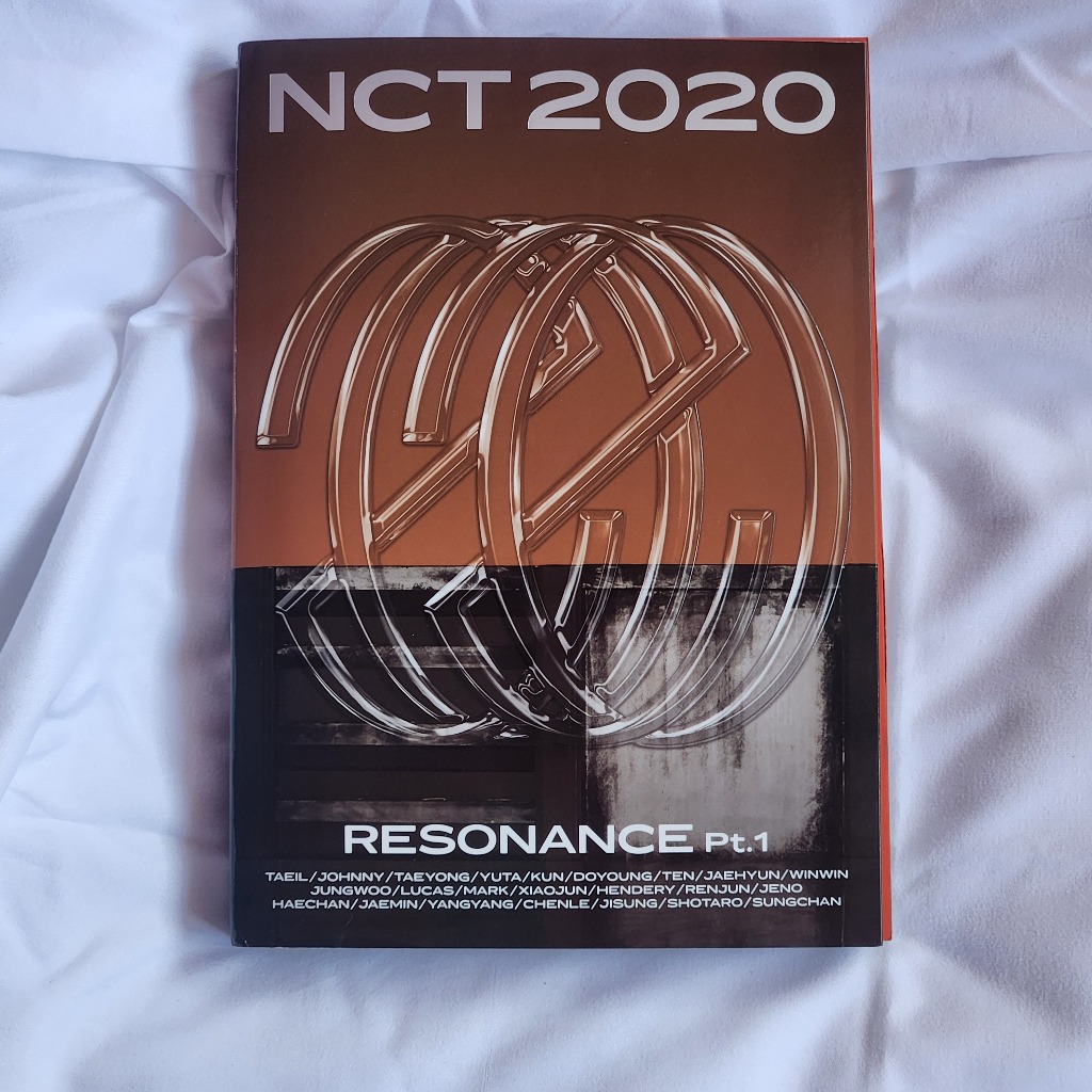 NCT 2020 RESONANCE PT. 1 FULL ALBUM UNSEALED | XIAOJUN RENJUN PC
