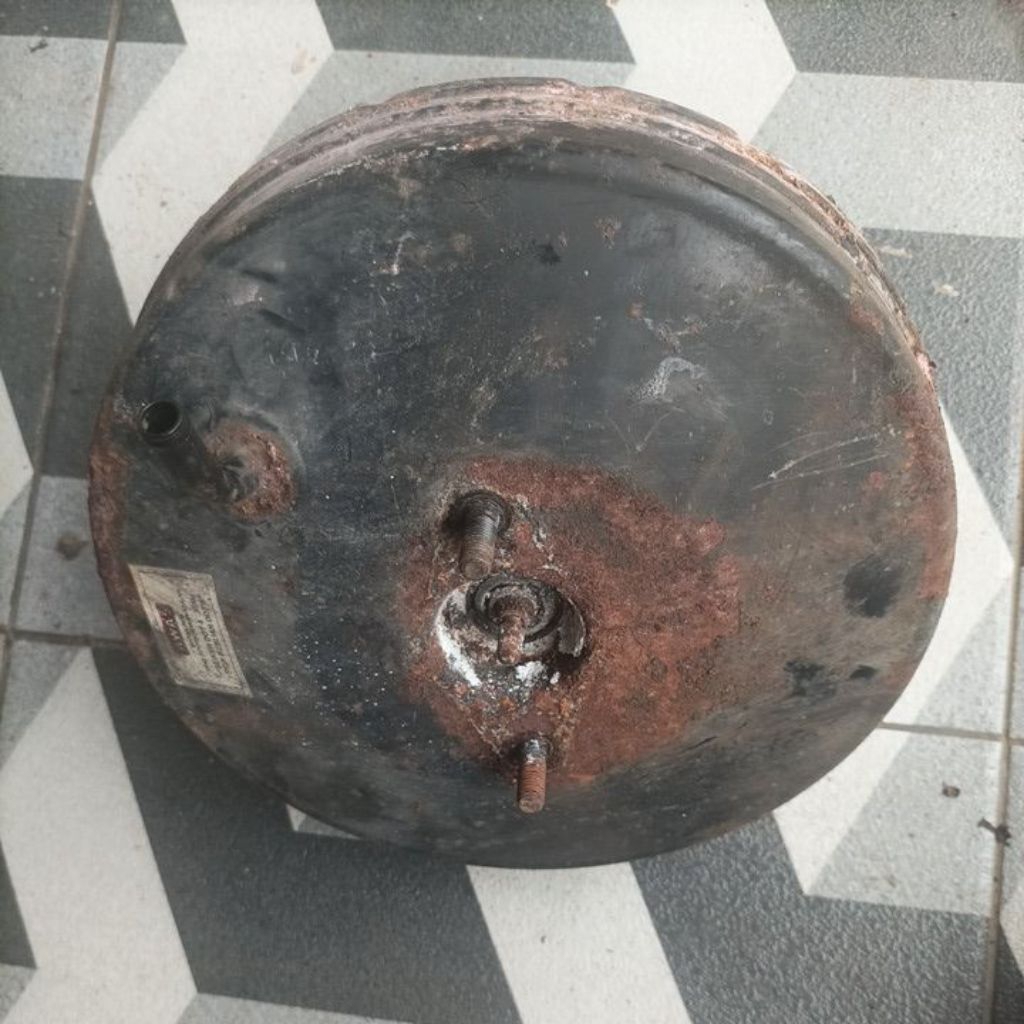 booster rem mitsubishi galant lele