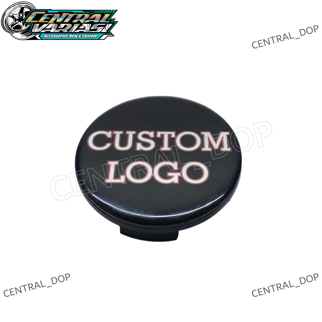 Dop Roda Tutup velg Tutup dop Center Cap racing Custom Universal