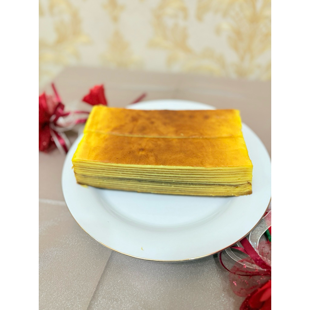 

Lapis legit Premium Full Butter Varian original Ukuran 20x10 cm