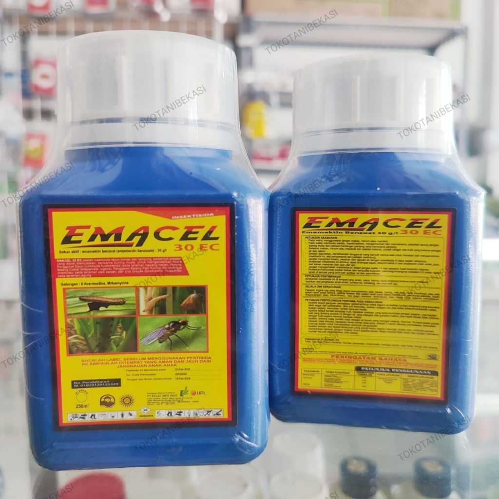 Insektisida EMACEL 30EC isi 250ml insektisida untuk hama bawang merah