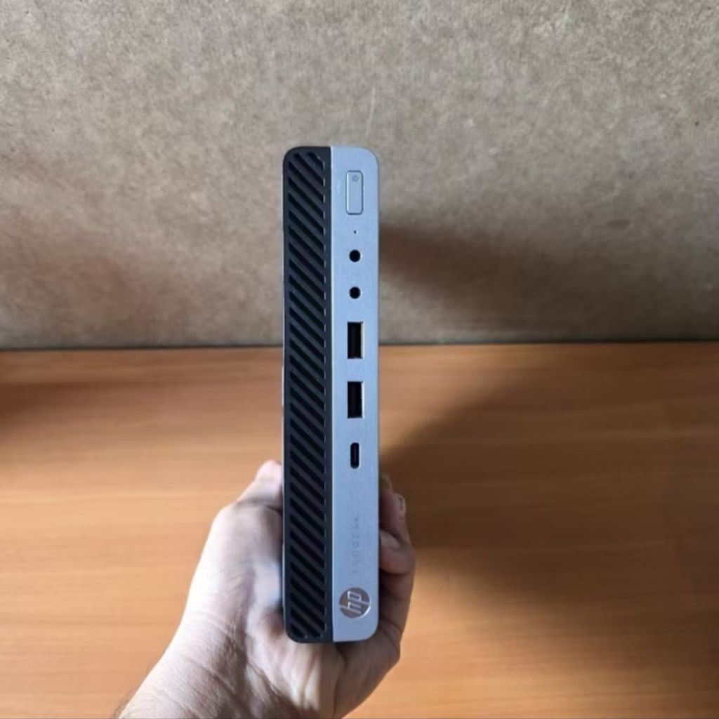 mini pc hp prodesk 600 g3 core i5 6500t ram 16 gb ssd 512 gb