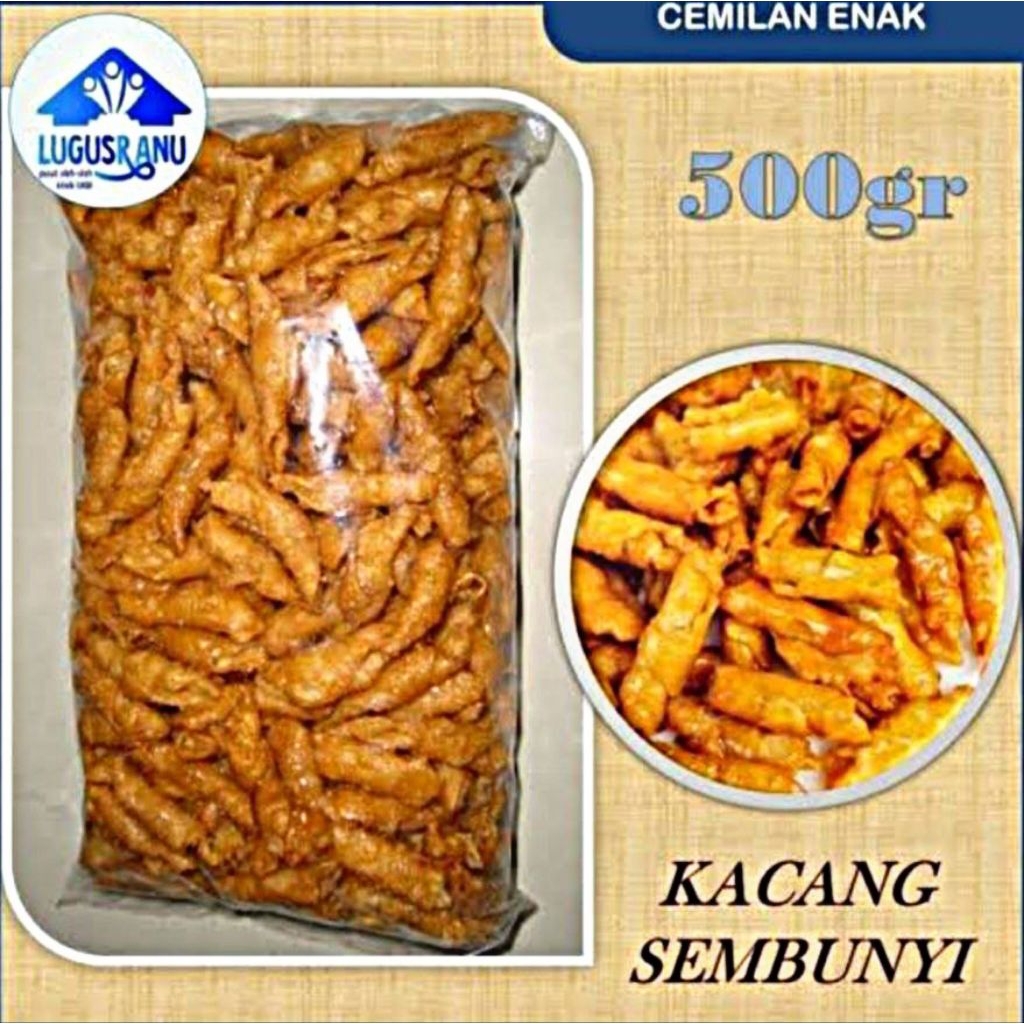 

KACANG SEMBUNYI 250gr & 500gr