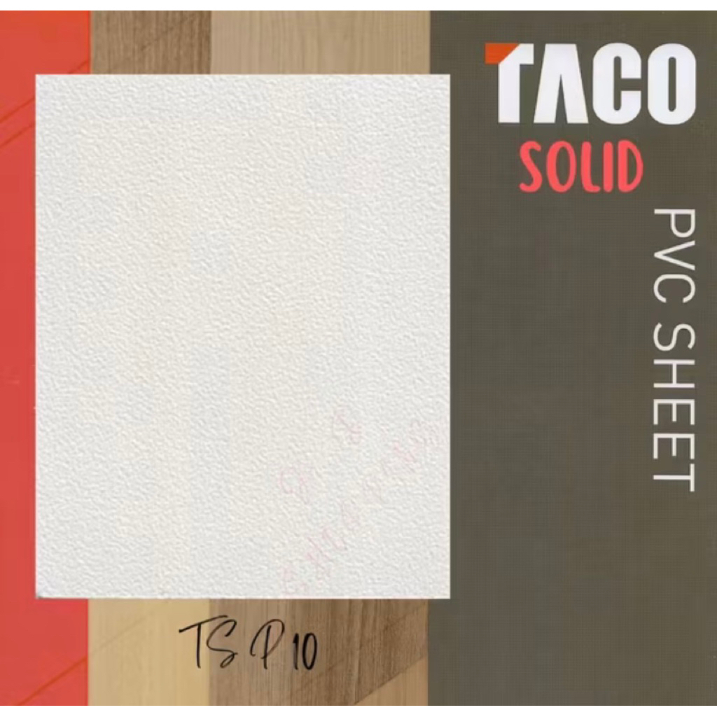 taco sheet - PVC sheet P02