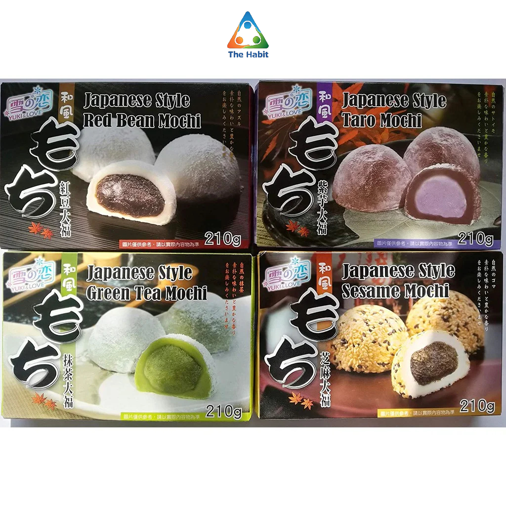 

(The Habit) Y & LTaro Flavor Japanese Mochi All Varian 210gr
