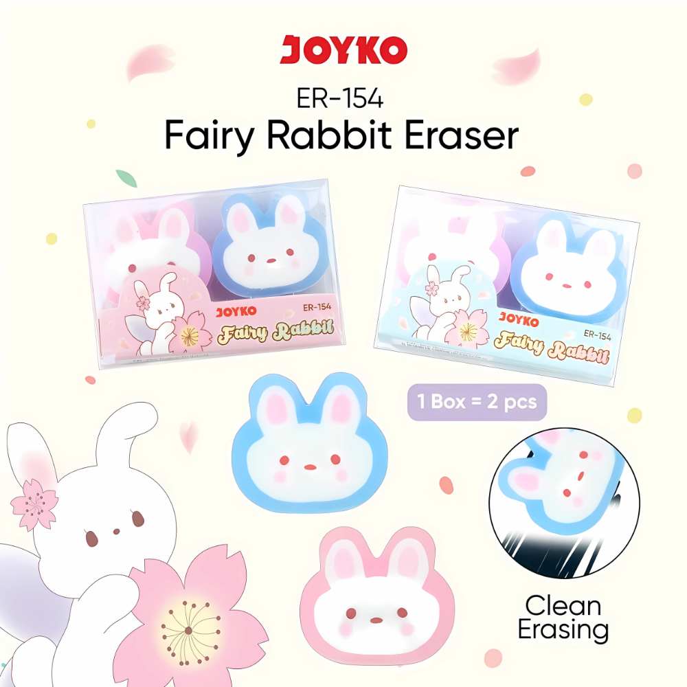 

Komplit - Penghapus/Eraser Joyko ER-154 Fairy Rabbit
