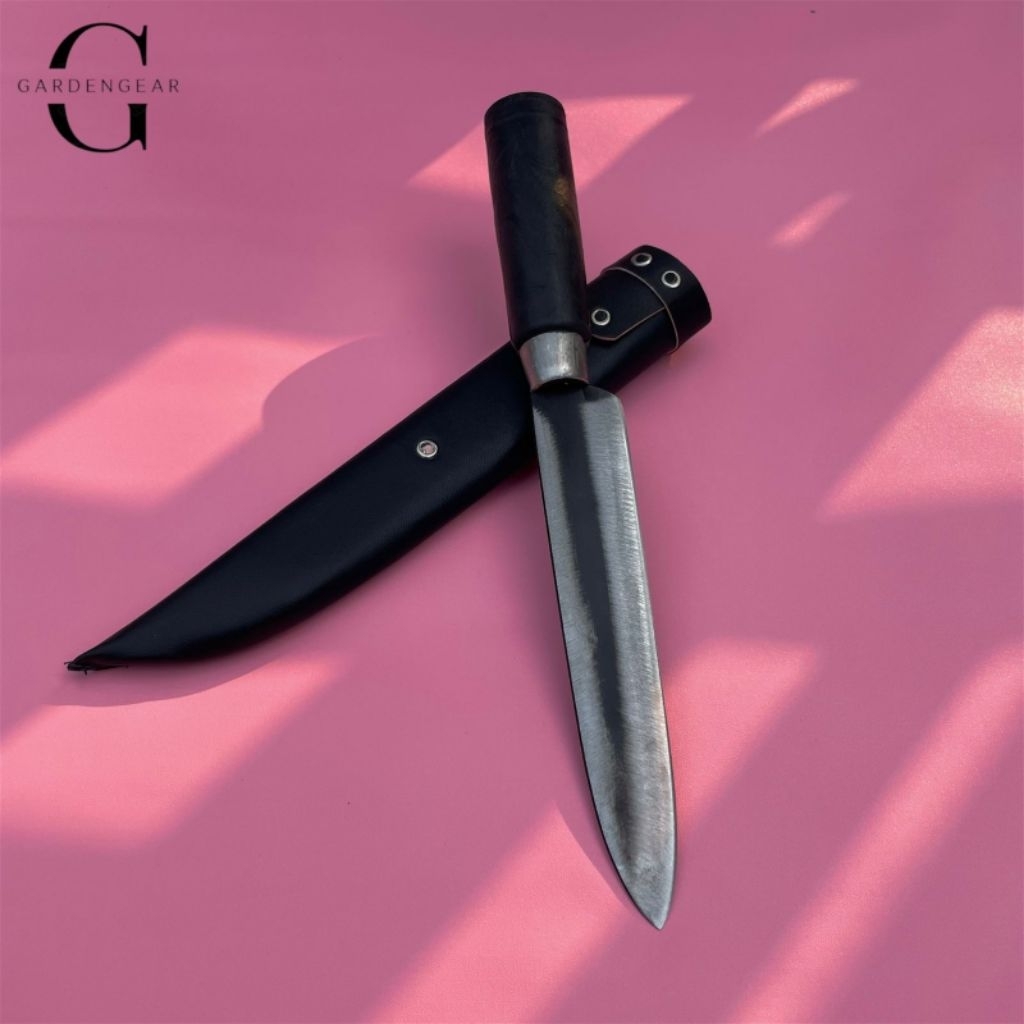 pisau dapur baja hss super tajam