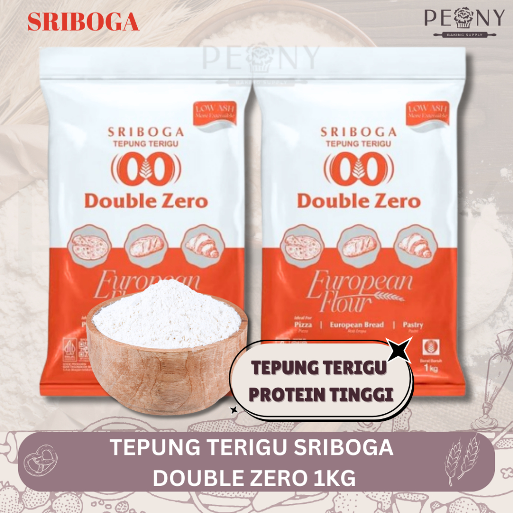 

SRIBOGA TEPUNG DOUBLE ZERO 1KG