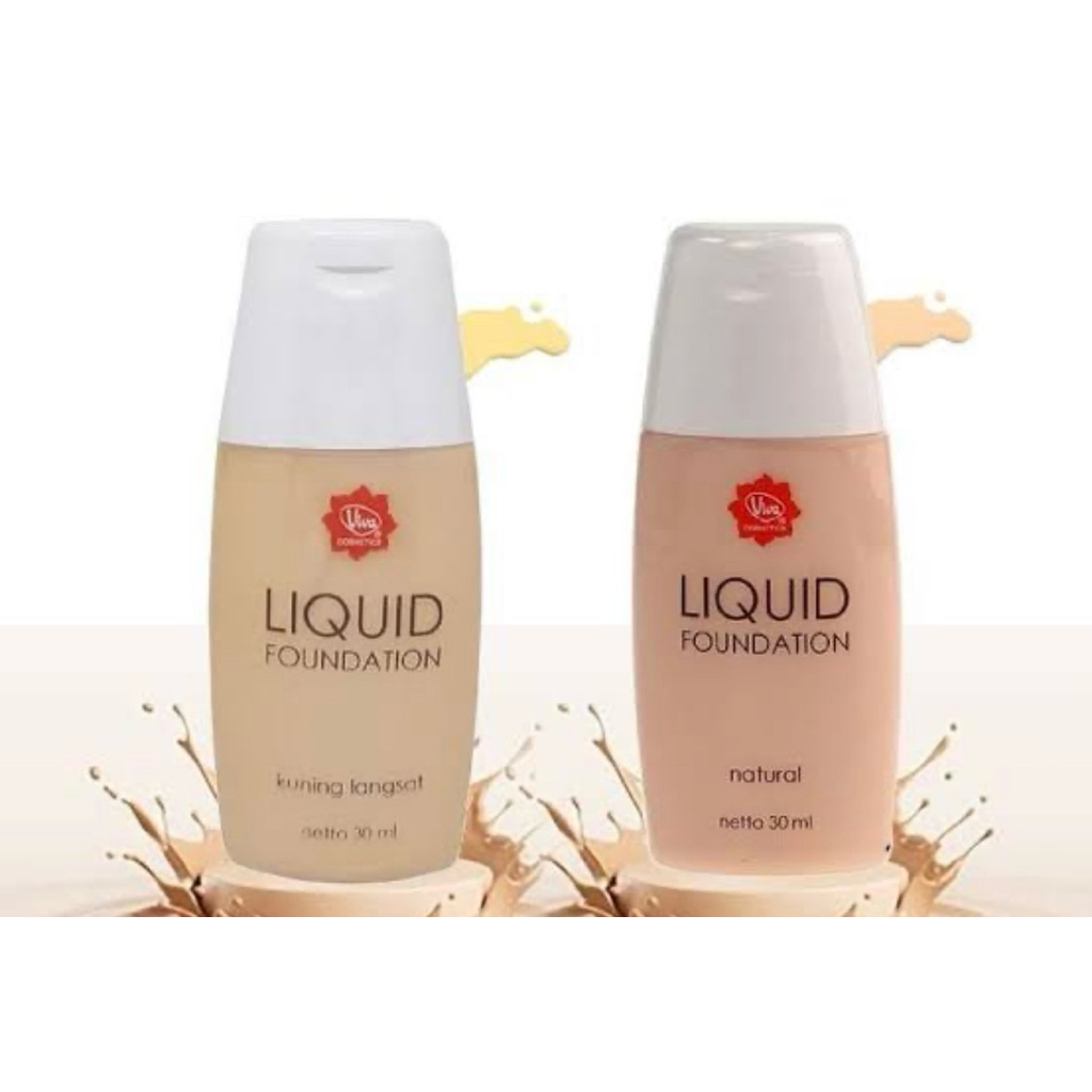 Viva Liquid Foundation 30ML