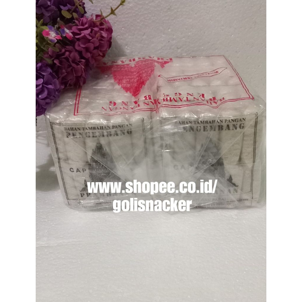 

Garam Prambanan Putih Bumbu Gendar 1 Bal