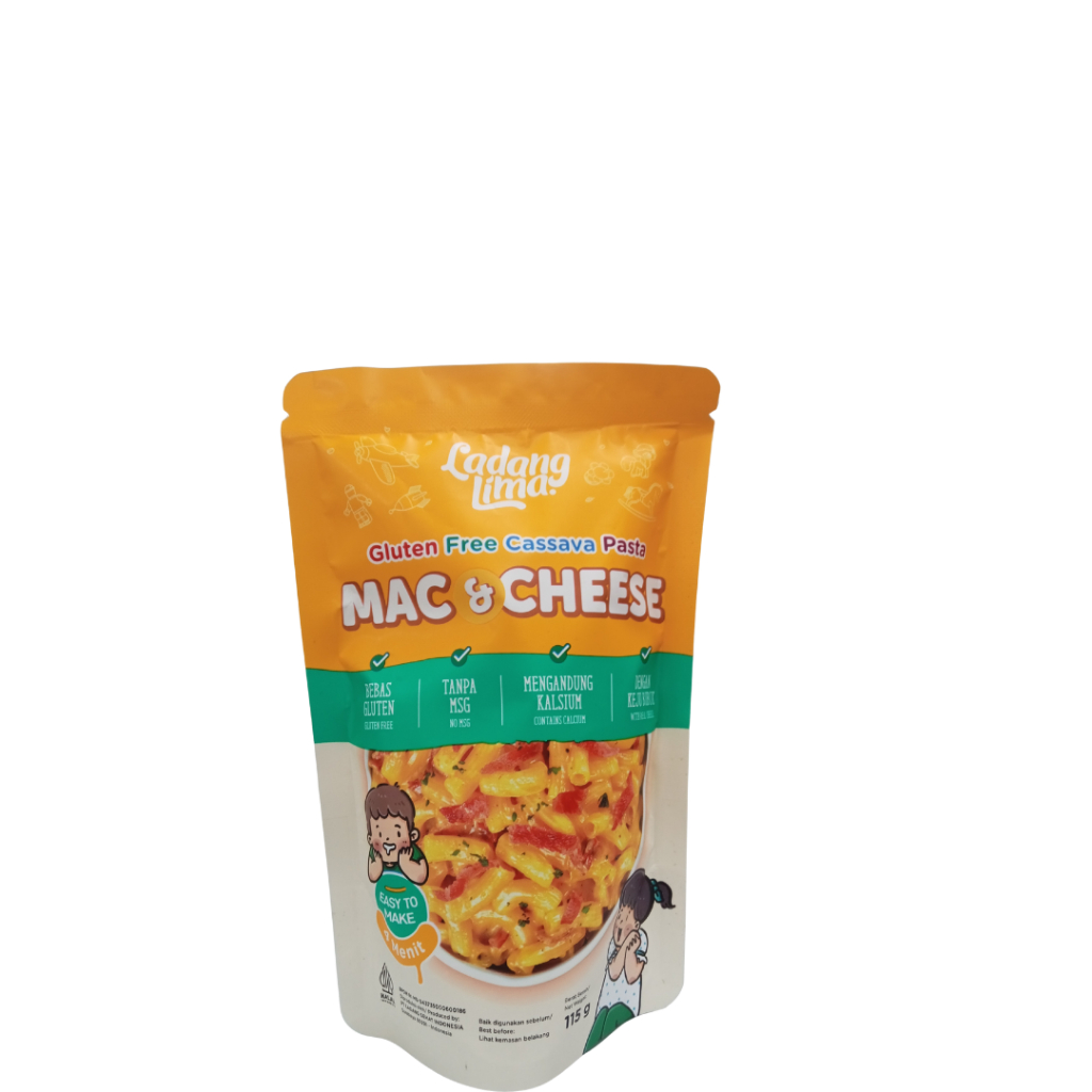 

Ladang Lima Mac & Cheese 115gr