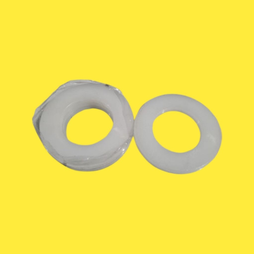 Fiber Nylon Mesin Giling Padi / Fiber Mesin Gilingan Padi N50 N70 Putih Fiber Nilon Poles N50 N70