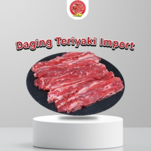 

DAGING TERIYAKI IMPORT 500GR