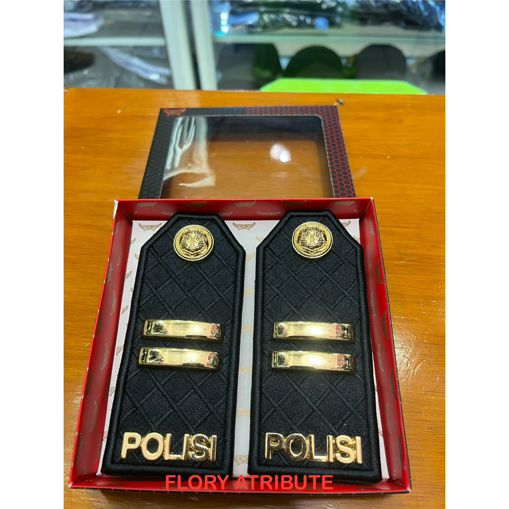 PANGKAT LOGAM PDU IPTU POLRI