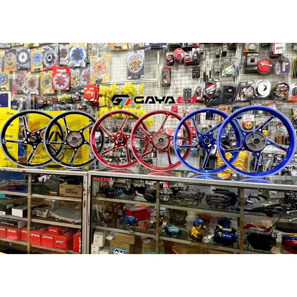 VELG VND AK 55 SUPRA 125 DD VELG VND AK 55 160x17 & 170x17 SUPRA 125 DD