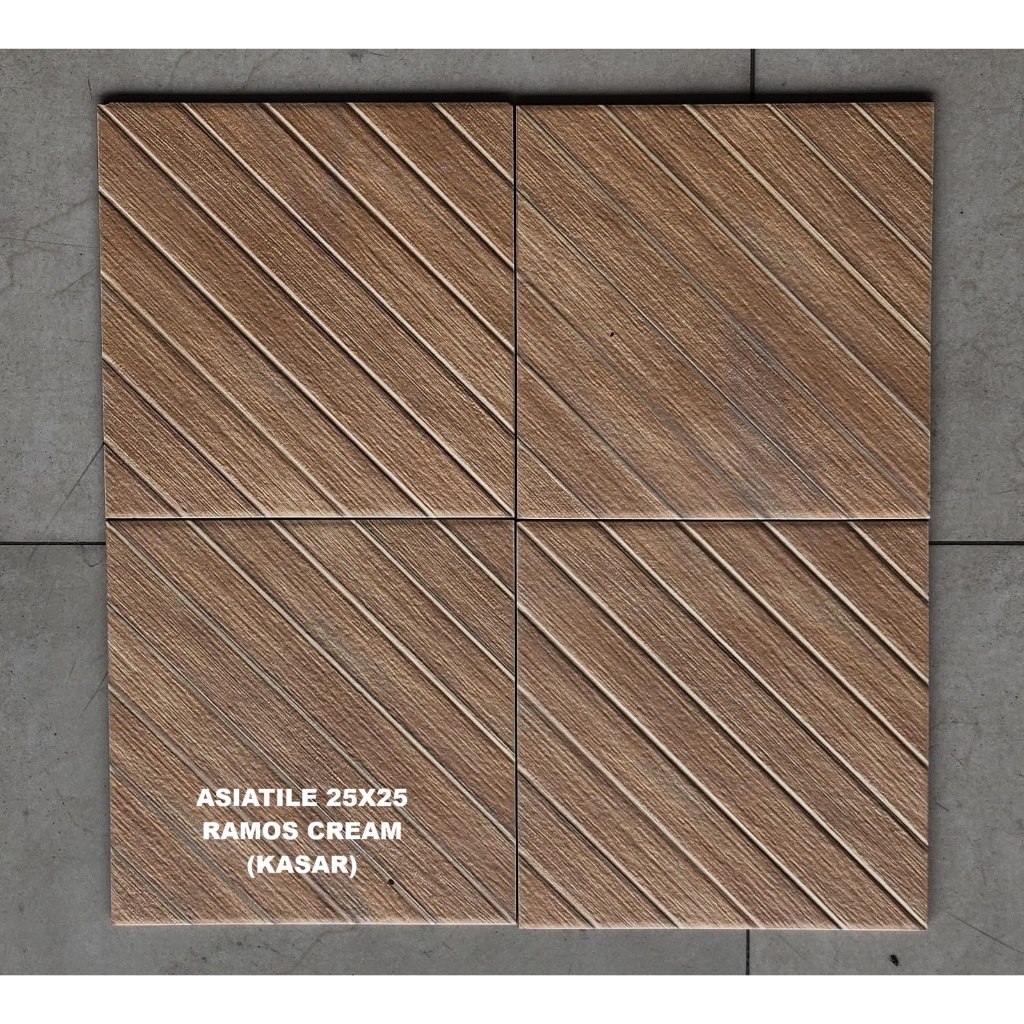 KERAMIK ASIA TILE 25X25 RAMOS GREY CREAM KW B keramik lantai keramik lantai kamar mandi keramik lant