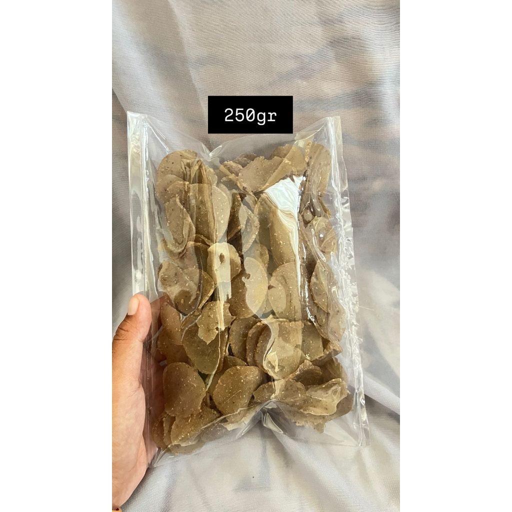 

Kerupuk Ketumbar | Kerupuk Puli | Kerupuk Mentah Rasa Ketumbar | Khas probolinggo