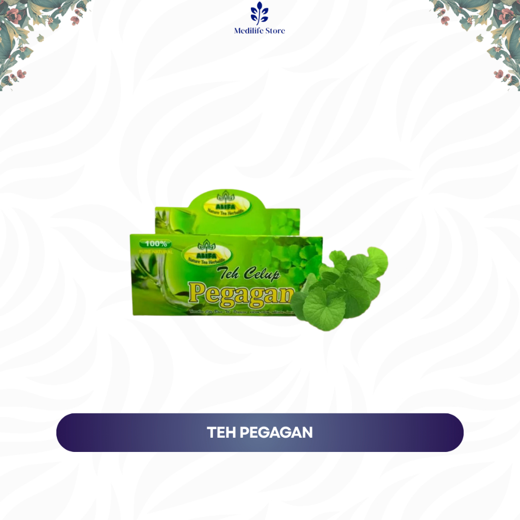 

TEH PEGAGAN ALIFA ORIGINAL - bantu lancarkan aliran darah & tingkatkan daya ingat | 100% herbal alami