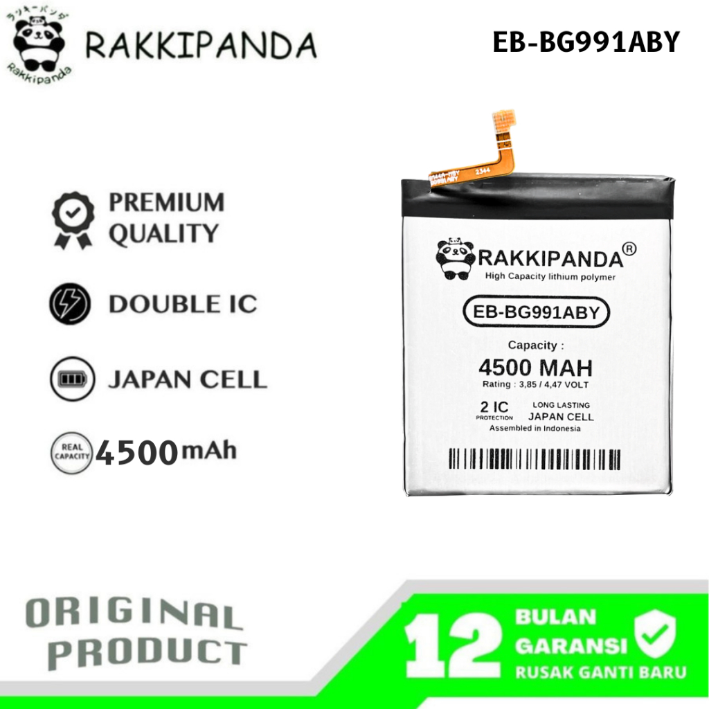 RakkiPanda - EB-BG991ABY Samsung S21 Batre Batrai Baterai