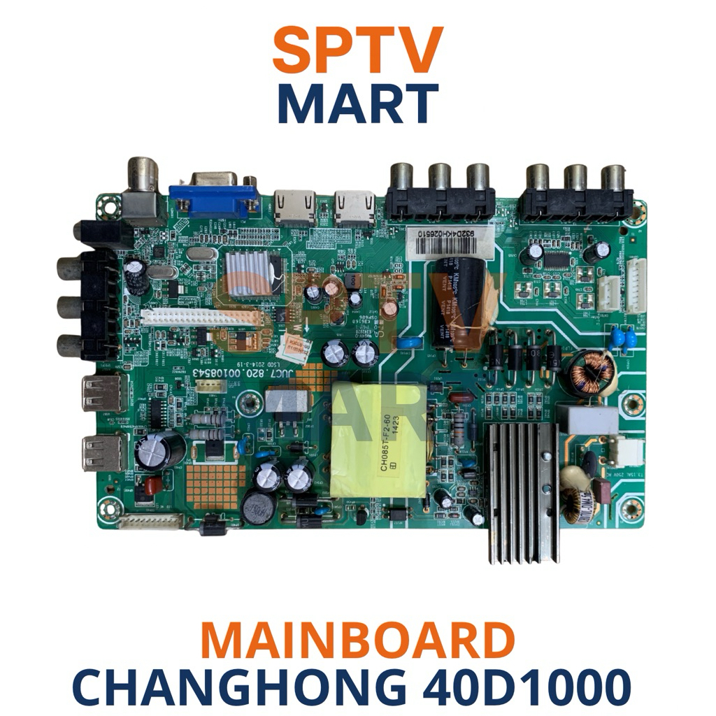 MAINBOARD TV CHANGHONG 40D1000 – MB CHANGHONG 40D1000
