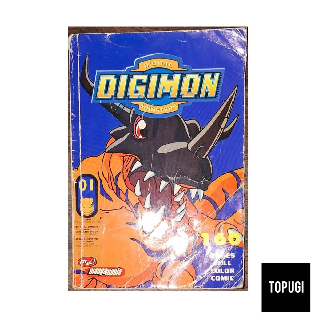 Komik Digimon 1