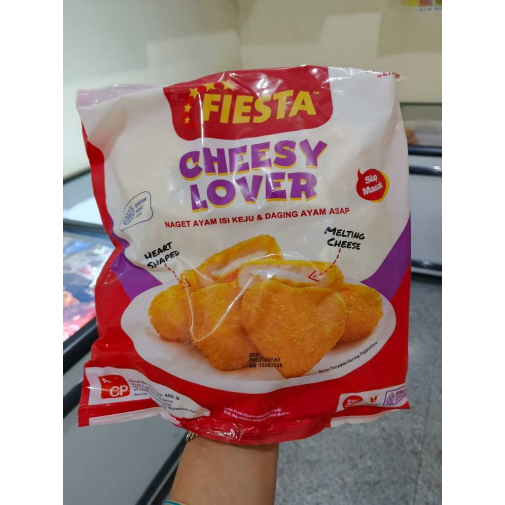 

Fiesta cheese lover 400 gram