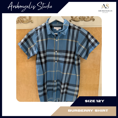 Burberry Shirt Kids