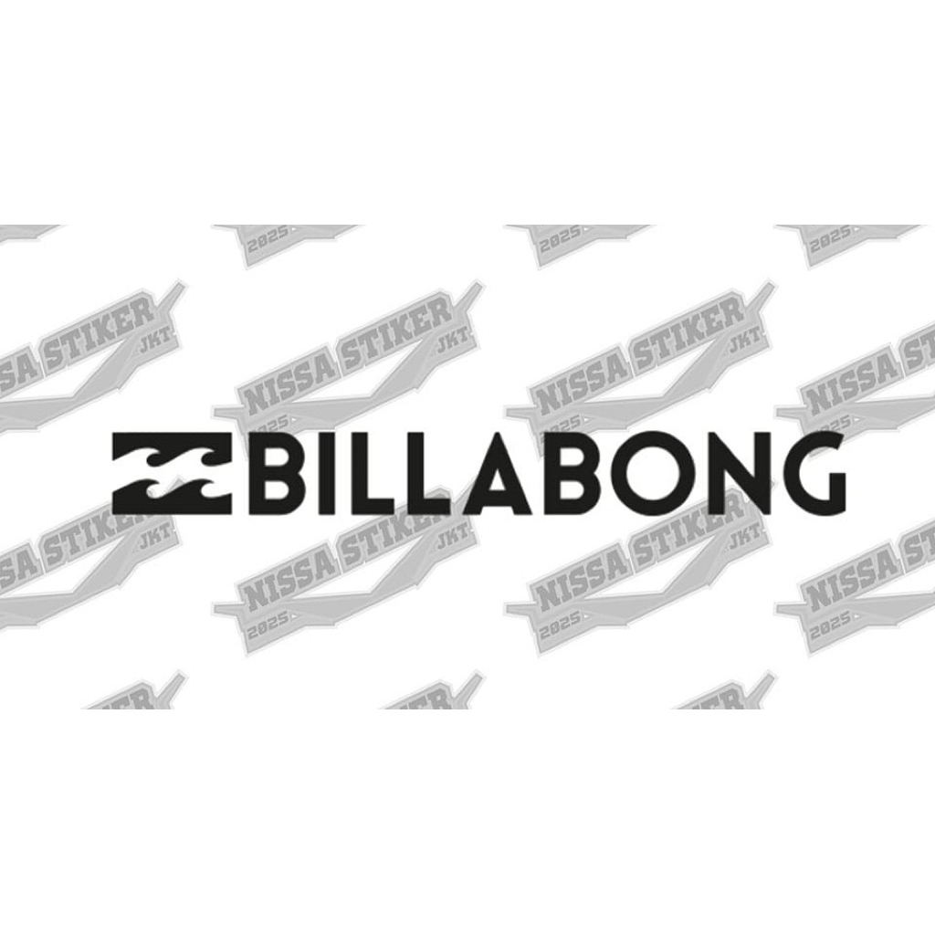 

Stiker cutting billabong stiker murah berkualitas