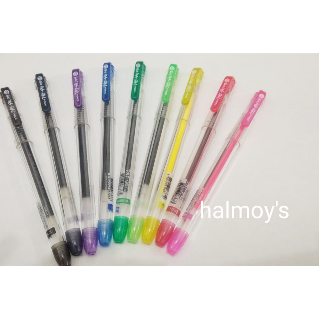 

PULPEN CAIR / GEL DONG - A MY - GEL 0.5 MM PER PCS