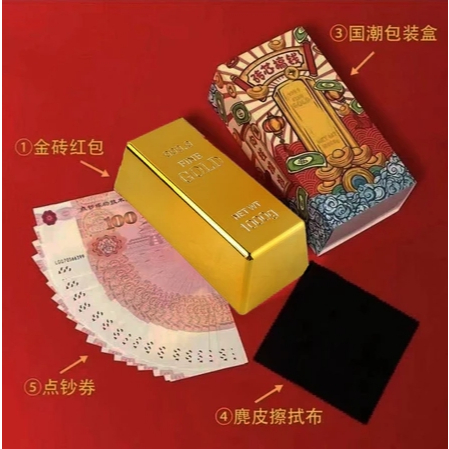 

Emas Batang Angpao (10.000 gram) – Bisa Isi Uang 30 Lembar Suprise Sincia Imlek