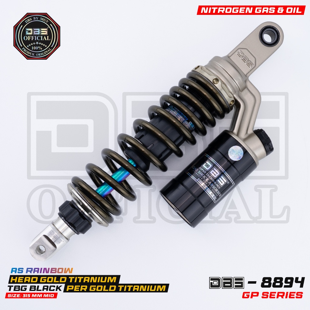 DBS 8894  Series Mio Fino Soul GT 125 Xeon Mio M3 Beat Genio Scoopy Vario 110 Vario125/150 ukuran 31