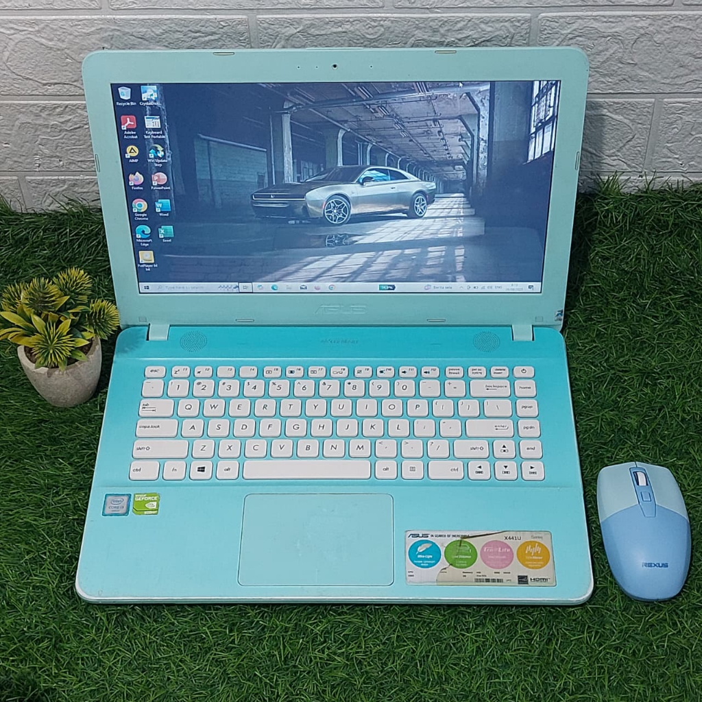 ASUS X441UV INTEL CORE i3-6006U RAM 8GB SSD 240GB NVIDIA 920MX 2GB