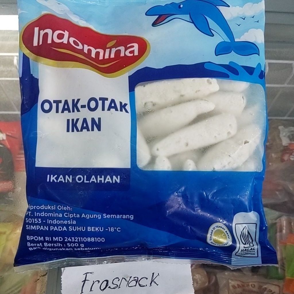

Otak otak ikan indomina 500g