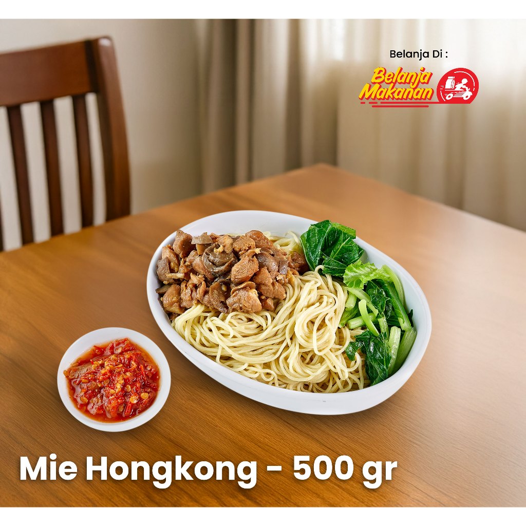 

Mie Hongkong 500gr