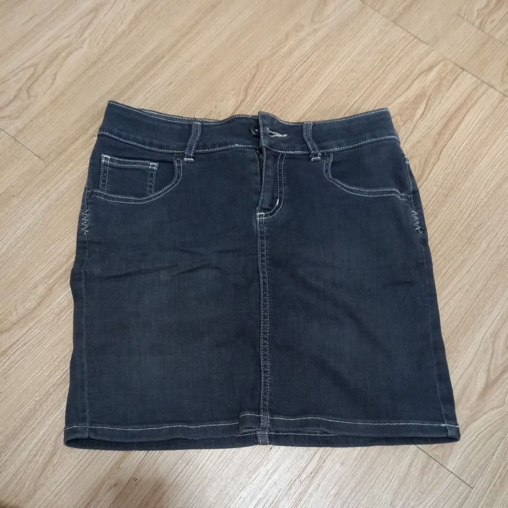 ROK JEANS / ROK JEANS PENDEK / ROK PENDEK NEVADA