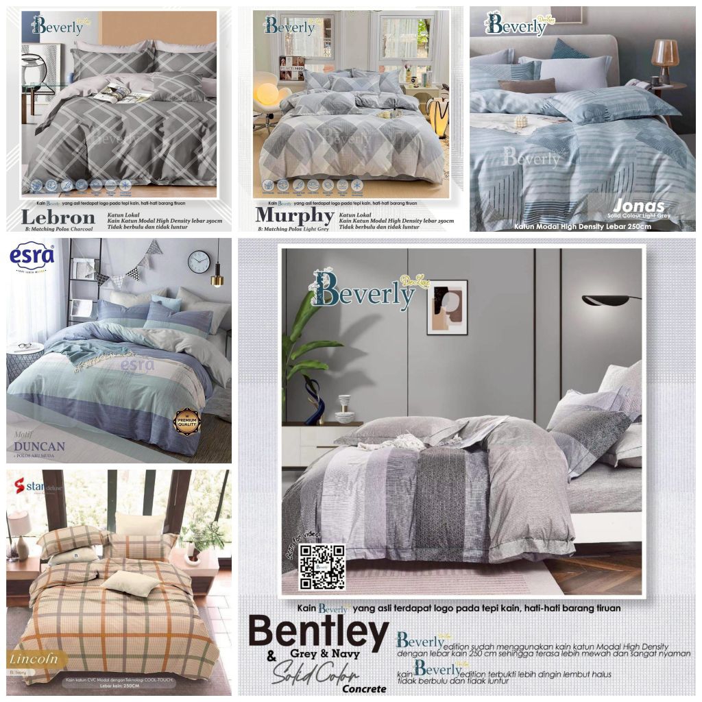 SPREI KATUN LOKAL | UK 90X20 | UK 100X200 | UK 120X200 | UK 160X200 | UK 180X200 | UK 200X200