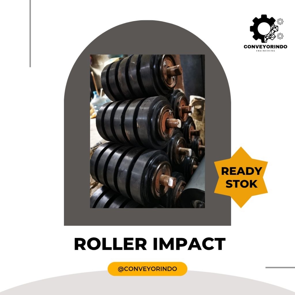 Roller Impact ∅ 60/90 x 210mm, As ∅ 20 x 250mm