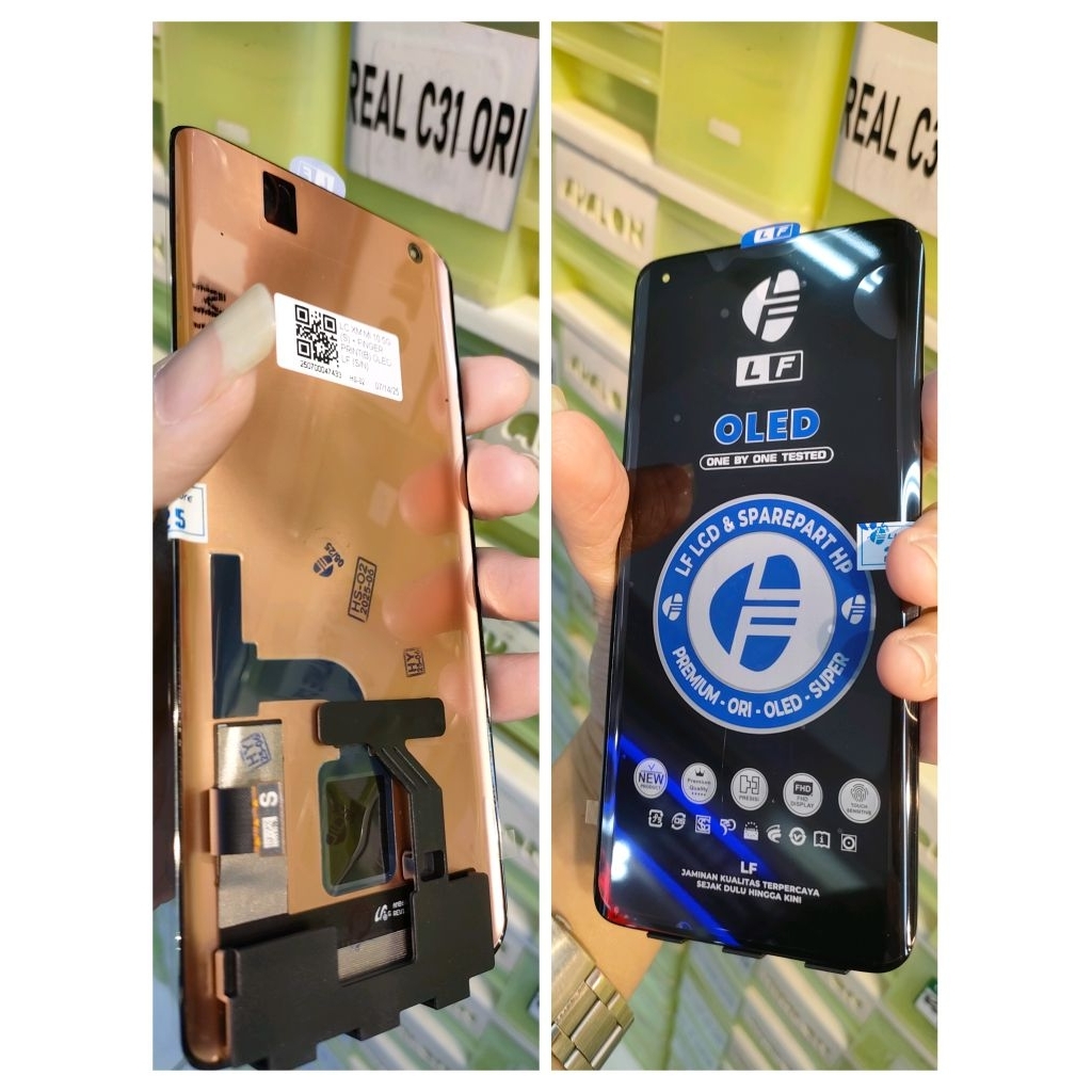 Lcd Touchscreen Xiaomi Mi 10 (5G) OLED Seri S
