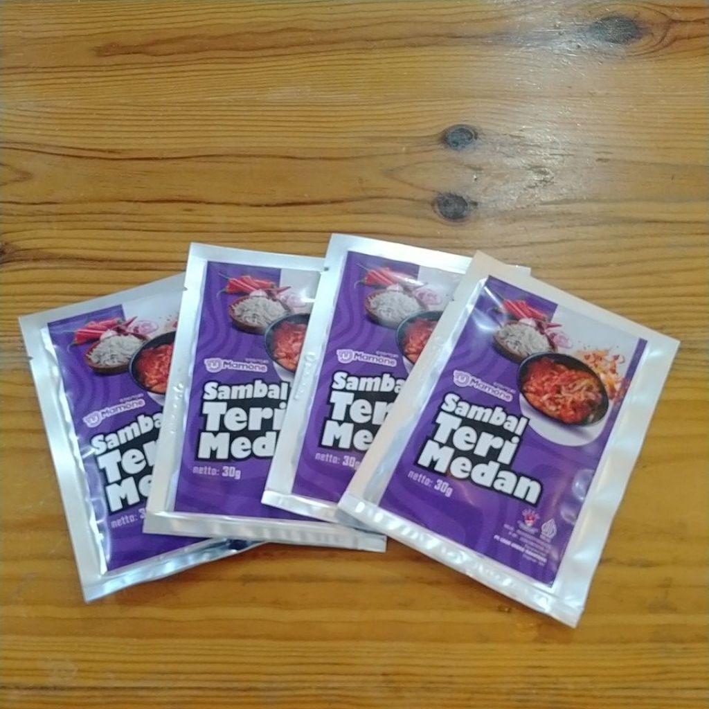 

Sambal Teri Medan Saset