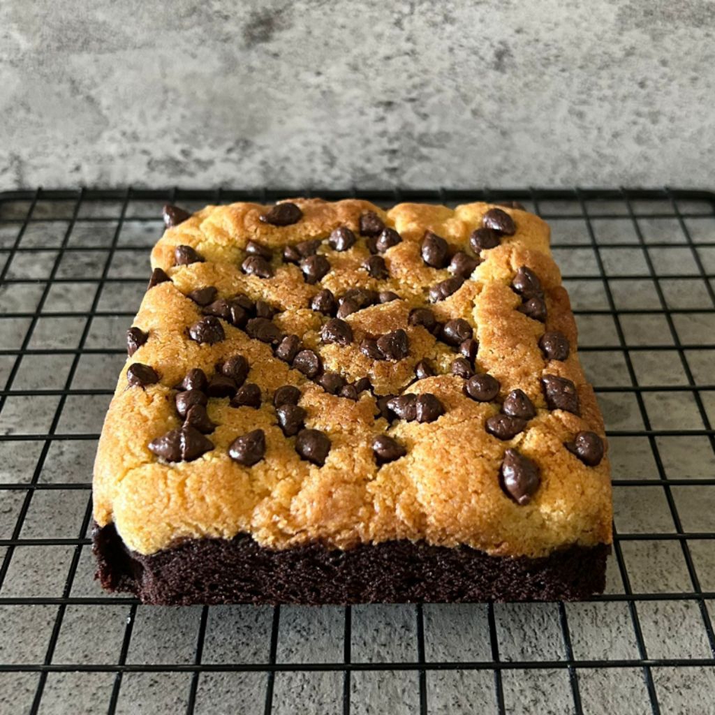 

Brownies Cookies browkies 10x10cm chocolate manisnya pas