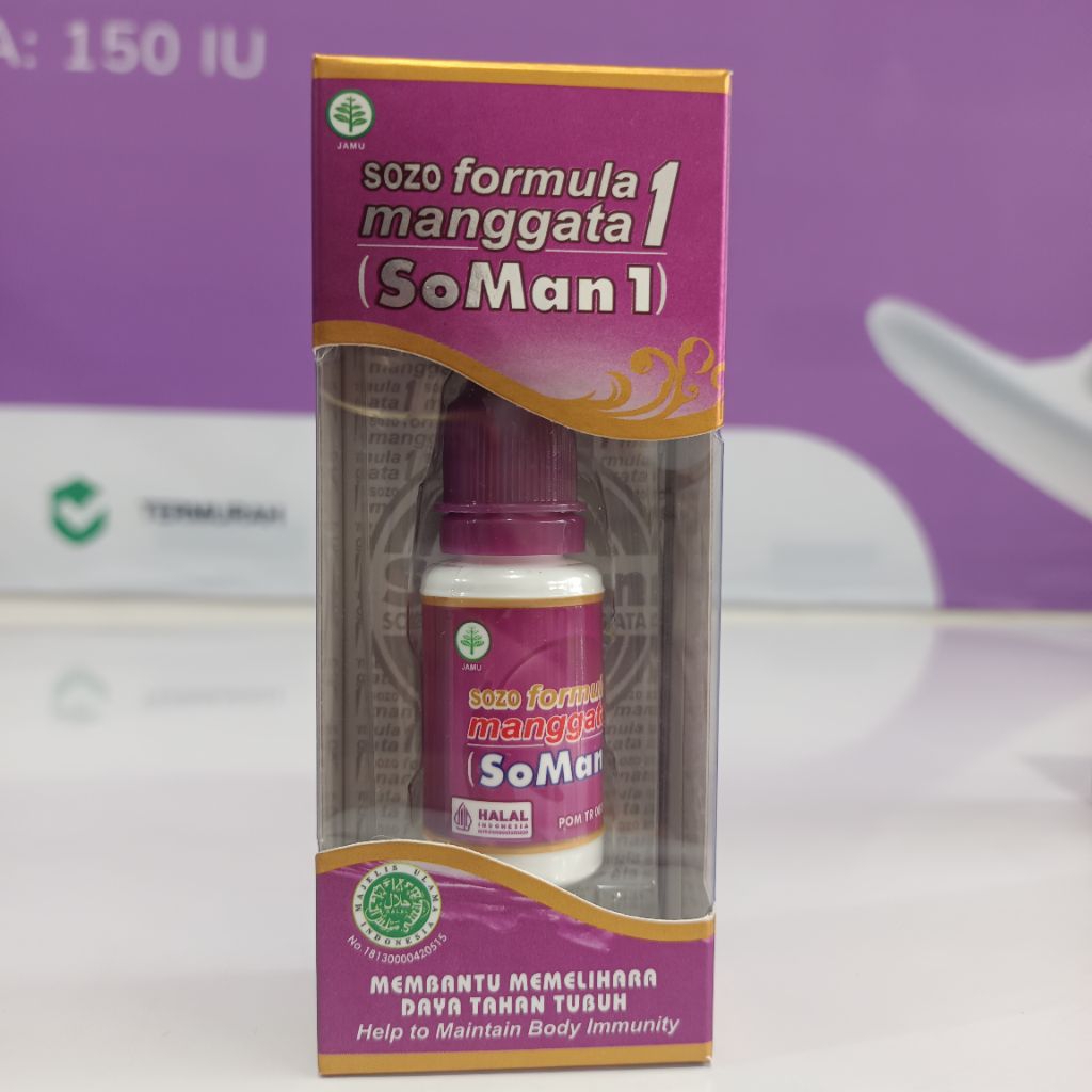 SOZO FORMULA MANGGATA 1 (SOMAN 1) 15ML