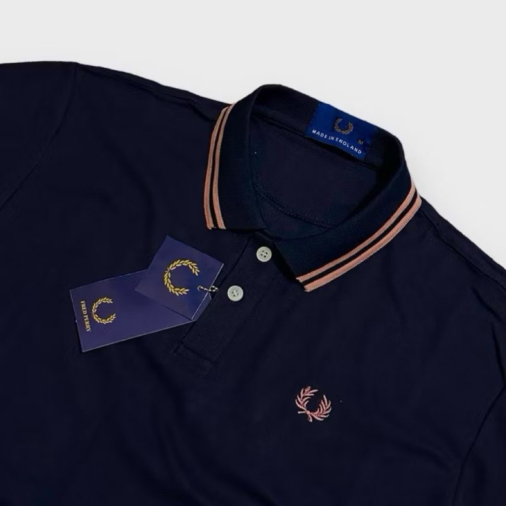 KAOS KERAH BRANDED-KAOS KERAH PRIA TERLARIS