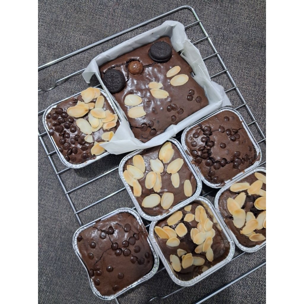 

FUDGY BROWNIES